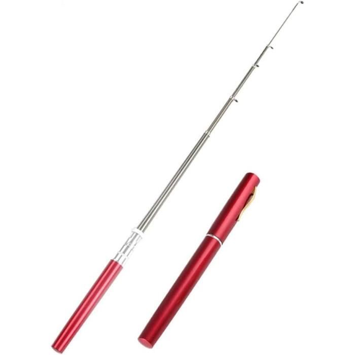 Mini canne à pêche et moulinet de poche en alliage ... - DHgate