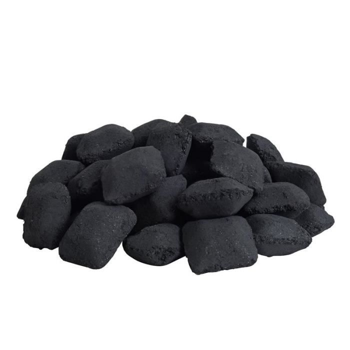 21kg de Charbon de bois pour BBQ - 7x Sac de 3kg Briquettes à Barbecue -  Braises longue durée - Grill Jardin Terrasse