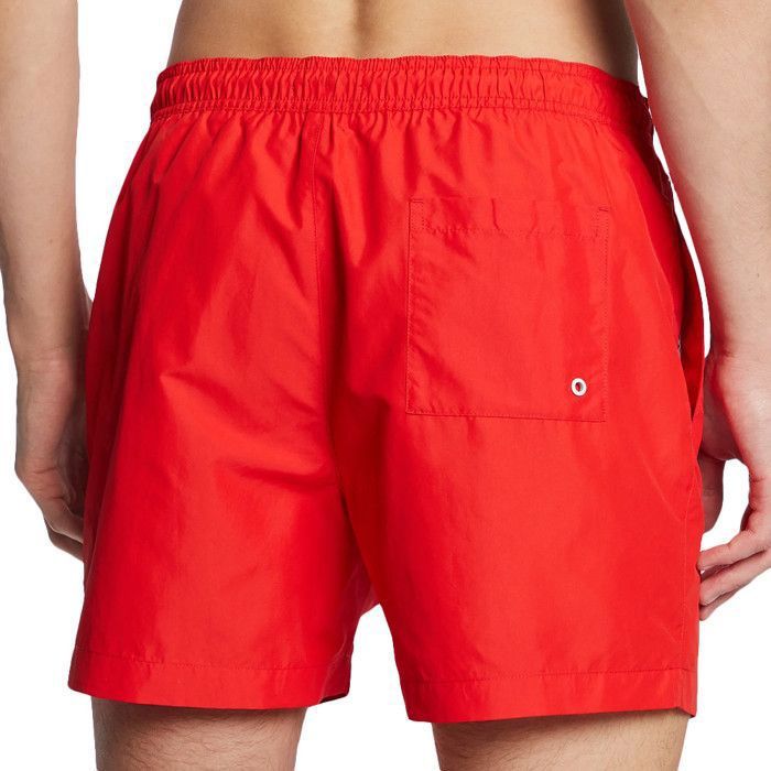 Maillot De Bain Homme Brixton Plank - Rouge/Marine - Taille 34 - Board Shorts Neuf
