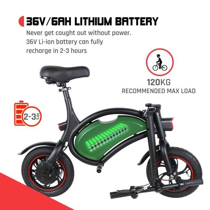 Windgoo vélo électrique pliant discount