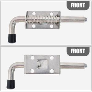 20 Pièces SO-TECH® Loqueteaux à Ressort Loqueteaux Pour Porte Mini