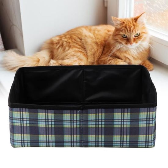 Bac Pliable A Litiere Exterieur Pour Chat Pour Voyage Cdiscount Animalerie Bac Pliable A Litiere Exterieur Pour Chat Pour Voyage Cdiscount Animalerie