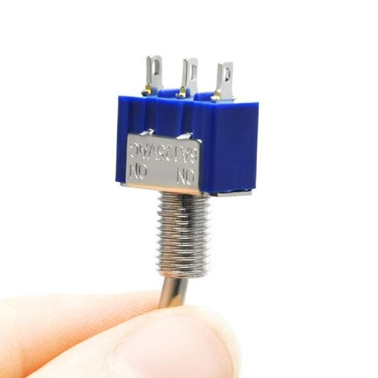 lot de 10/ pcs Ek2021 Gikfun Mts102/ 2/ position 3/ broches mini Interrupteur /à bascule pour Arduino