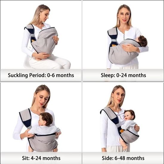 Porte-bébé respirant,écharpe porte-bébé réglable,porte nouveau-né,écharpe  bébé, écharpe nouveau-né,système de portage souple bébé - Cdiscount  Puériculture & Eveil bébé