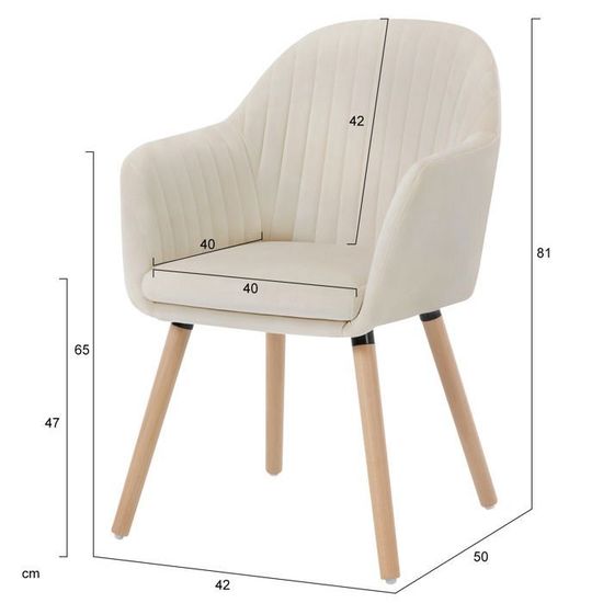 WOLTU/® 2 X Chaise de Cuisine pour Salle /à Manger Design Moderne avec Assise rembourr/ée en Similicuir et Plastique,Blanc BH52ws-2