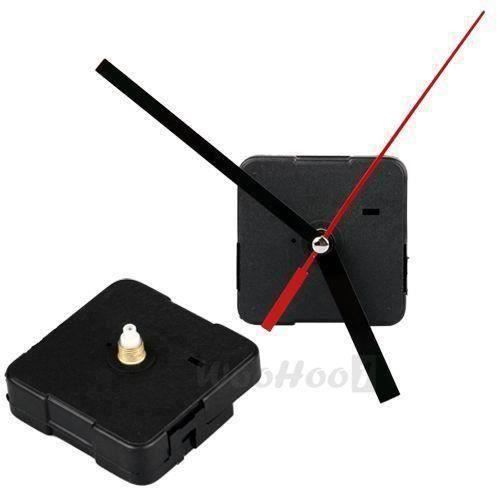 Lntyq Mécanisme d' Horloge à Quartz 3 Aiguille Super Silencieux Noir