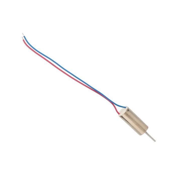 Micro Moteur Vibrant Sans Noyau 6x12mm 3.7V 21800 Tr/min – 5 Pièces Pour Avions, Drones Et Jouets RC