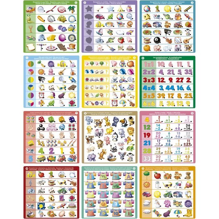 Jeu de société - Conector connaissances - Questions réponses - Enfant - 5 à 8 ans - Achetez en ligne