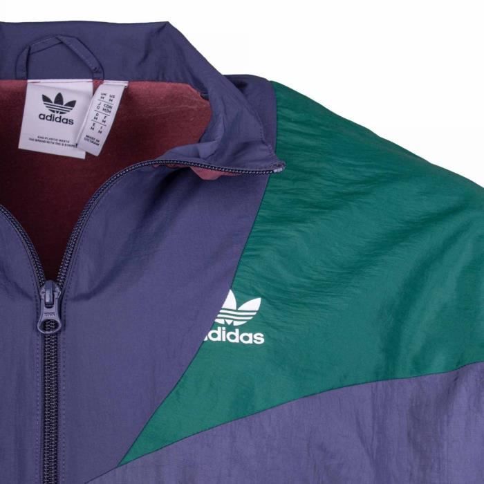 Doudoune à capuche matelassée beige Homme ADIDAS à prix dégriffé !