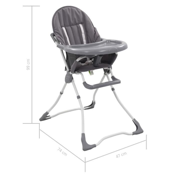 BEBECONFORT Chaise haute bébé Kiwi 3 en 1, évolutive, De la naissance à 3  ans (15kg), Gray Mist - Cdiscount Puériculture & Eveil bébé