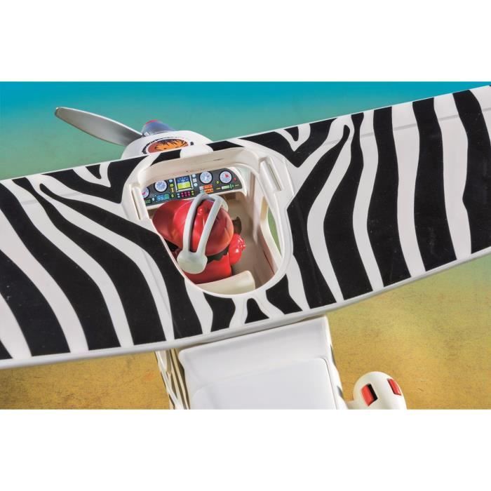 PLAYMOBIL 6938 AVION SAVANE ANIMAUX Air SAFARI DAKTARI JUNGLE EUR 10,00