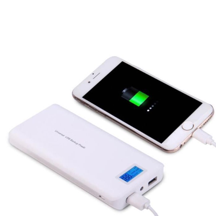 Batterie Externe Plate pour IPHONE 11 Pro Smartphone Tablette Chargeur  Universel Power Bank 6000mAh 2 Port USB (ARGENT) - Cdiscount Téléphonie