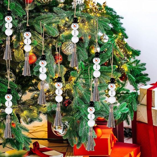 Sea Team Lot De 24 Branches Décoratives De Sapin De Noël, Brindilles