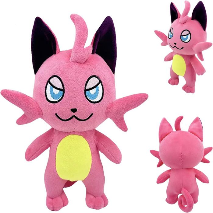 Sonsoke Oreiller en Peluche Manga Merch Cosplay Coussin pour décoration d' halloween, Jouets d'anniversaire 45 cm (Furina & Focalors