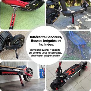 AGPTEK 2 Chambres à Air Xiaomi M365 – 8 1/2x2, 1,8 Mm, Avec 2 Leviers