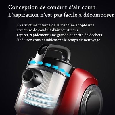 Aspirateur traîneau sans sac HOOVER HP330ALG - Aspirateur