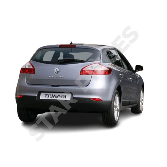 Lot de 2 verrins de coffre - RENAULT Megane III (3) - Réf : 904510001R