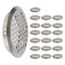 20 Pieces 53mm Grille De Ventilation Inox Maille Ronde Respiration
