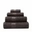 Serviette extrasoft 50 X 100 cm Marron glac/é
