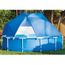 Ombrelle De Protection Pour Piscines Tubulaires Accessoires Pour Piscines Et Spas Intex 28050 Auvent Pour Piscine