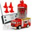 camion de pompier radiocommandé 62 cm