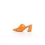 chaussures femme orange pas cher