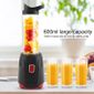 Mini Blender Melangeur De Legume Fruit Multifonctionnel Presse Fruits Electrique Portables De 600ml Achat Vente Presse Fruit Legume Manuel Mini Blender Melangeur De Cdiscount