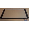 Noir: vitre ecran tactile tablette 10,1' Logicom L-Ement Tab 1001 HK10DR2496-V02-0