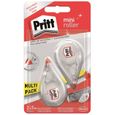 PRITT - Lot de 2 Mini Roller 4,2 mm*6 m-0