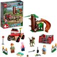 LEGO® 4+ Jurassic World 76939 L’Évasion du Stygimoloch, Dinosaure Jouet de Construction pour Enfants dès 4 ans avec Figurines-0