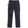 Pantalon de travail stretch Carhartt FULL SWING - Noir - 46-0