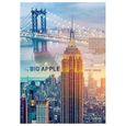 Puzzle 1000 pieces new york