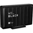 WD_BLACK P10 Game Drive - Disque dur externe Gaming - 8To - PS4 Xbox (WDBA3P0080HBK-EESN)-0