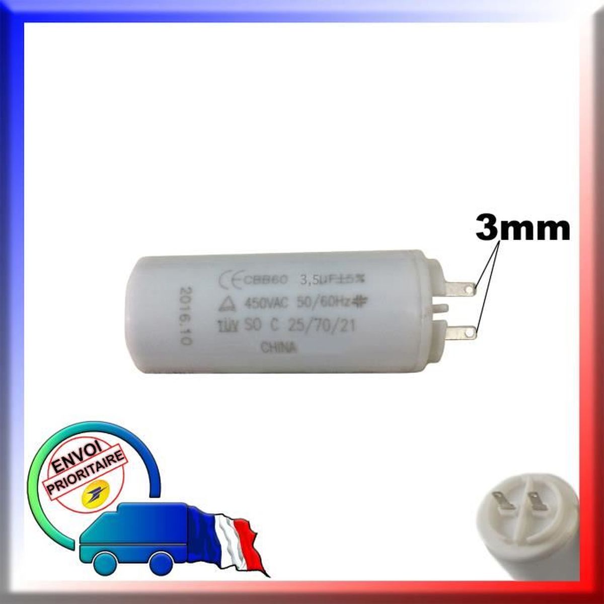 Condensateur Moteur Somfy Lt50 Achat Vente Pas Cher