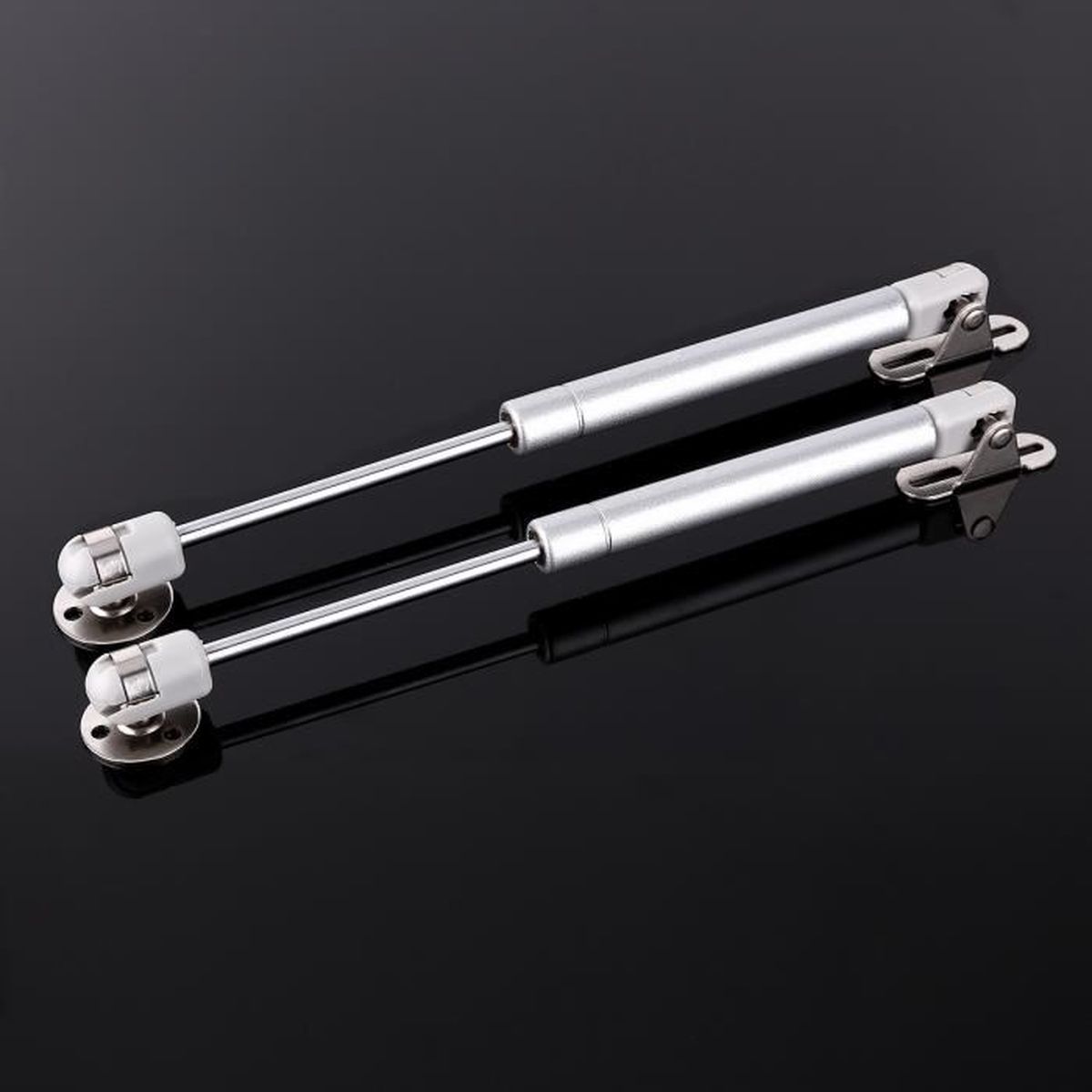 2 X Bras Pneumatique Pour Levage De Porte Armoire Cuisine Meuble