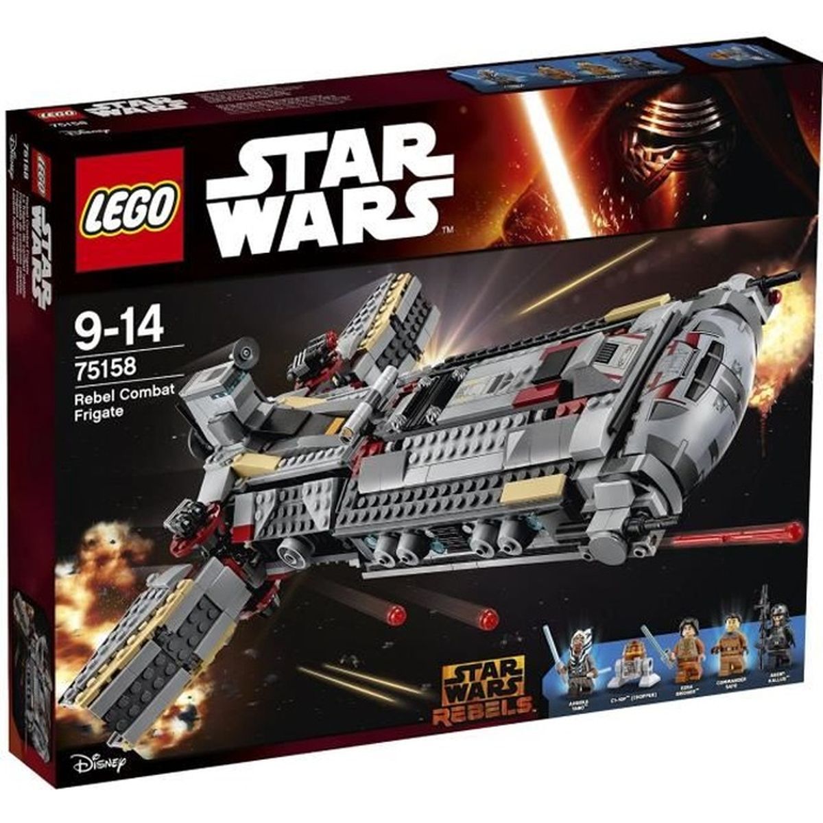 lego star wars 2012