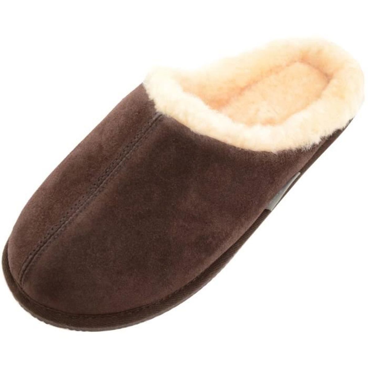 Chausson daim homme Clearance