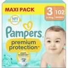 Pampers Couches Premium Protection Maxi Pack T3 (6-10 Kg)
