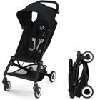 CYBEX GOLD Poussette canne ultra-compacte Agis CYBEX - 5 à 22 kg (6 mois - 4 ans) - poussette légère 6,3 kg - compatible avion - Magic Black