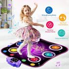 Tapis de Danse pour Enfants KAKOO - Bluetooth, LED, Cadeau Anniversaire Noël pour Filles