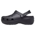 Sabot - CROCS - Classic Platform - Femme - Noir - Plastique