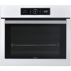 Four encastrable WHIRLPOOL AKZ96290WH - Pyrolyse - Chaleur tournante - 73L - Classe A+ - Blanc pur.