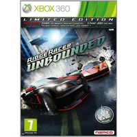 RIDGE RACER UNBOUNDED (LIMITED EDITION) / XBOX 360
