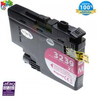 Cartouche d'encre Brother LC-3239 XL Magenta Brother LC 3239 Brother Compatible - Couleur:Magenta RÃ©fÃ©rence:B3239xlm / lc3239