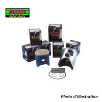 BUD RACING - Kit Piston 2Tps Compatible Ktm 125 Sx 01-15 + Compatible Husqvarna 125 Tc 14-15 Côte B Ø53,95