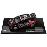 Véhicule miniature Ford Fiesta RS WRC Monte Carlo 2012 à l'échelle 1/43 - IXO RAM495