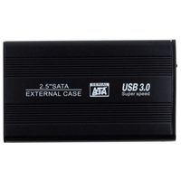 NELBO Rack de disque dur externe USB 3.0 ordinateur portable 2,5 ", câble et housse de protection inclus, produit neuf