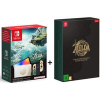Pack Nintendo Switch Oled édition The Legend Of Zelda Tears Of The Kingdom + Edition Collector