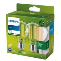 Philips ampoules LED Ultra Efficient lot de 2