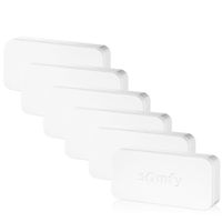 Somfy 1875250 - Pack 6 x IntelliTAG | Détecteurs auto-protégés de vibration pour Somfy One (+) & Home Alarm (Advanced)